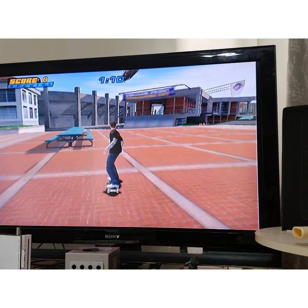 Tony Hawk Pro Skater 4 GameCube Disc Tested
